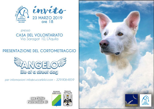 Lega-del-Cane-LAquila-proiezione-Angelo-locandina
