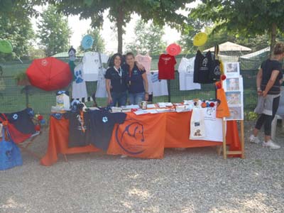 Marian & Mirjam allo Stand Marian & Mirjam allo Stand