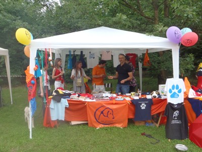 Festa del Cane Meticcio - lo Stand