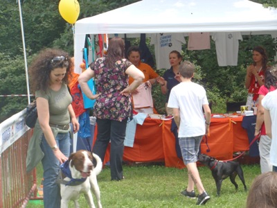 Festa del Cane Meticcio - lo Stand