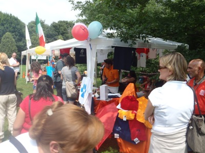 Festa del Cane Meticcio - lo Stand