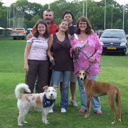 Foto di gruppo con Ria.