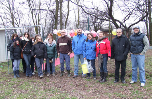 Gallarate (VA) - 23/01/2010: foto di gruppo/2. Gallarate (VA) - 23/01/2010: foto di gruppo/2.