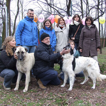 Gallarate (VA) - 23/01/2010: foto di gruppo.