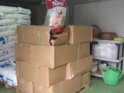 Il cibo donato