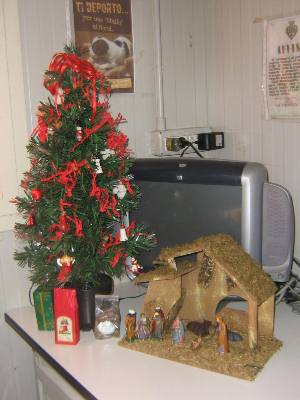 Xmas corner!