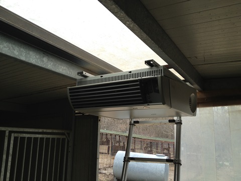 Heathing system