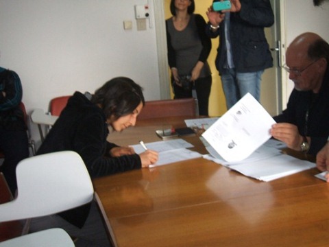 Firma in Regione GGZZ LNDC AQ