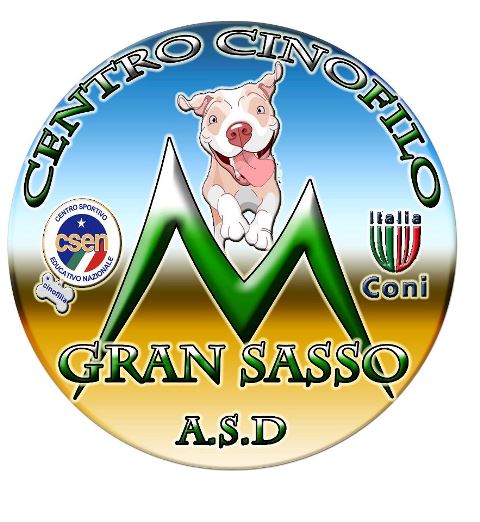 Logo Centro Cinofilo Gran Sasso Asd