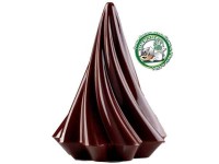 Albero di Natale di cioccolato, 250g - Lega del Cane L'Aquila