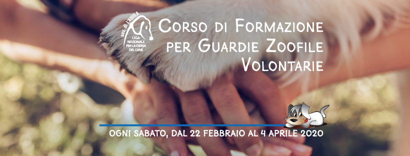 Corso di formazione per Guardie Zoofile Volontarie